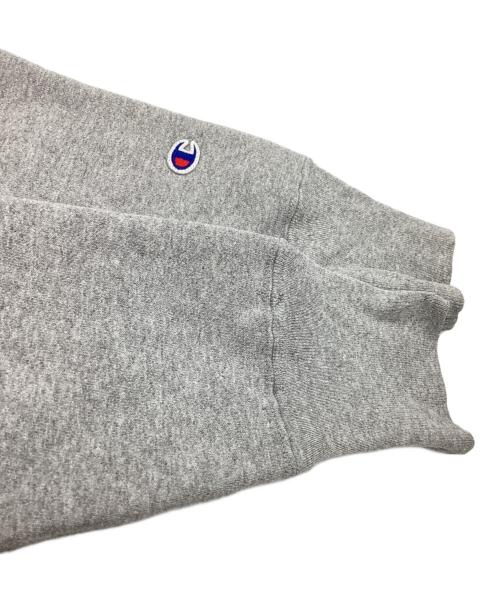 Champion REVERSE WEAVE（チャンピオン リバース ウィーブ）Champion REVERSE WEAVE (チャンピオン リバース ウィーブ) カレッジロゴスウェット / C5-U001 / USA製 グレー サイズ:Mの古着・服飾アイテム