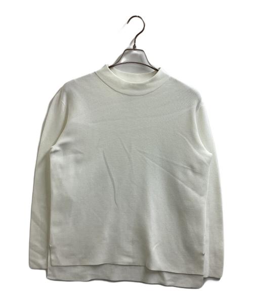 CFCL（シーエフシーエル）CFCL (シーエフシーエル) GARTER LONG SLEEVE T / ガーターロングスリーブTシャツ / CF001KN018 ホワイト サイズ:3の古着・服飾アイテム