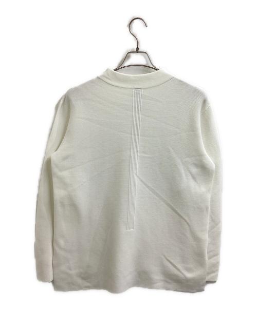 CFCL（シーエフシーエル）CFCL (シーエフシーエル) GARTER LONG SLEEVE T / ガーターロングスリーブTシャツ / CF001KN018 ホワイト サイズ:3の古着・服飾アイテム