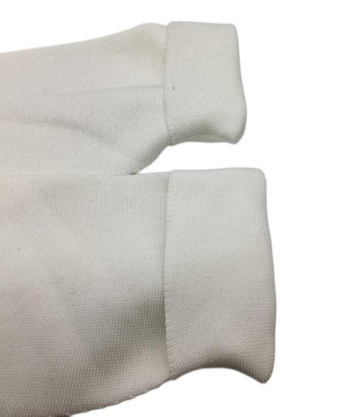 CFCL（シーエフシーエル）CFCL (シーエフシーエル) GARTER LONG SLEEVE T / ガーターロングスリーブTシャツ / CF001KN018 ホワイト サイズ:3の古着・服飾アイテム