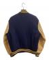 POLO RALPH LAUREN (ポロ・ラルフローレン) レザースリーブスタジャン ネイビー サイズ:L：27000円