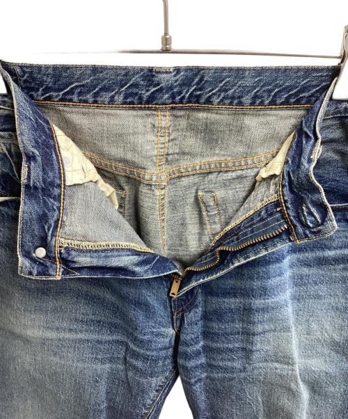 WAREHOUSE（ウエアハウス）WAREHOUSE (ウエアハウス) 2ND-HAND 1105/USED WASH / 日本製 インディゴ サイズ:W36の古着・服飾アイテム