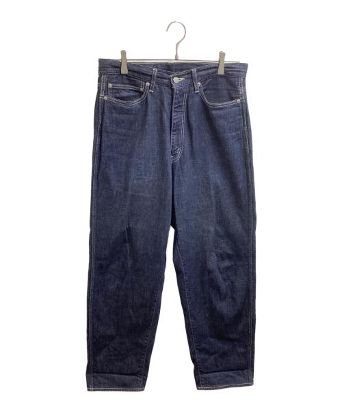 Graphpaper（グラフペーパー）Graphpaper (グラフペーパー) Denim Five Pocket Pants / デニム5ポケットパンツ / GM211-40083B インディゴ サイズ:1の古着・服飾アイテム
