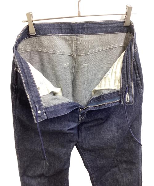 Graphpaper（グラフペーパー）Graphpaper (グラフペーパー) Denim Five Pocket Pants / デニム5ポケットパンツ / GM211-40083B インディゴ サイズ:1の古着・服飾アイテム