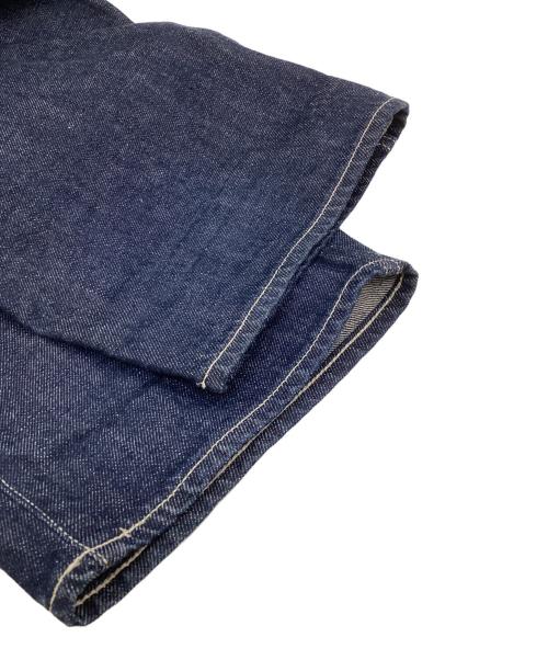 Graphpaper（グラフペーパー）Graphpaper (グラフペーパー) Denim Five Pocket Pants / デニム5ポケットパンツ / GM211-40083B インディゴ サイズ:1の古着・服飾アイテム