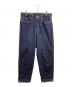 Graphpaper（グラフペーパー）の古着「Denim Five Pocket Pants / デニム5ポケットパンツ / GM211-40083B」｜インディゴ
