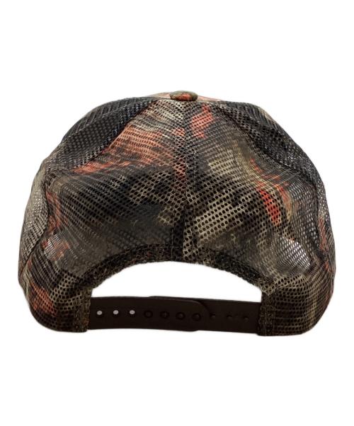 FUCKING AWESOME（ファッキンオーサム）Fucking Awesome　 (ファッキンオーサム) Three Spiral Trucker Hat / メッシュキャップ グリーン 未使用品の古着・服飾アイテム