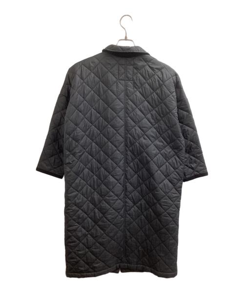 LAVENHAM（ラベンハム）LAVENHAM (ラベンハム) STAMP AND DIARY (スタンプアンドダイアリー) キルティングコート ブラック サイズ:36の古着・服飾アイテム