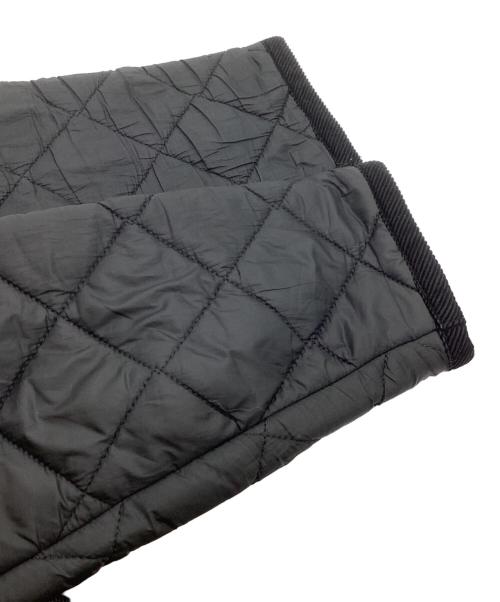 LAVENHAM（ラベンハム）LAVENHAM (ラベンハム) STAMP AND DIARY (スタンプアンドダイアリー) キルティングコート ブラック サイズ:36の古着・服飾アイテム