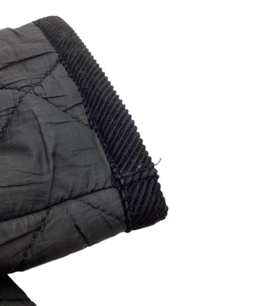 LAVENHAM（ラベンハム）LAVENHAM (ラベンハム) STAMP AND DIARY (スタンプアンドダイアリー) キルティングコート ブラック サイズ:36の古着・服飾アイテム