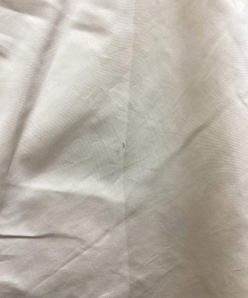 DRAWER（ドゥロワー）Drawer (ドゥロワー) コットンシルクオーバーオール ベージュ サイズ:36の古着・服飾アイテム