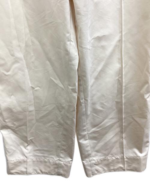 DRAWER（ドゥロワー）Drawer (ドゥロワー) コットンシルクオーバーオール ベージュ サイズ:36の古着・服飾アイテム