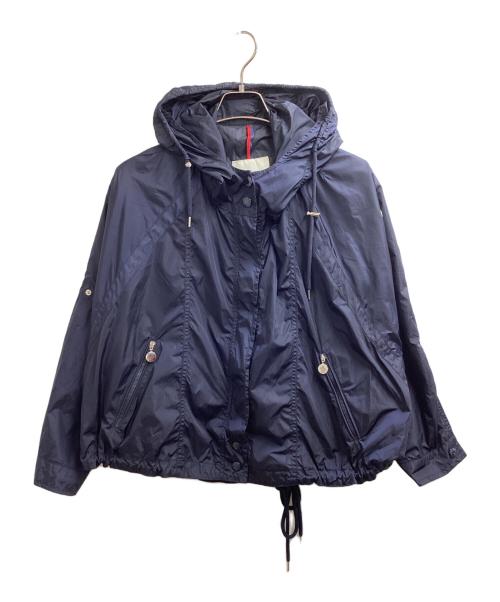 MONCLER（モンクレール）MONCLER (モンクレール) CHARENTES / ドルマンスリーブナイロンジャケット / 210934613905 ネイビーの古着・服飾アイテム