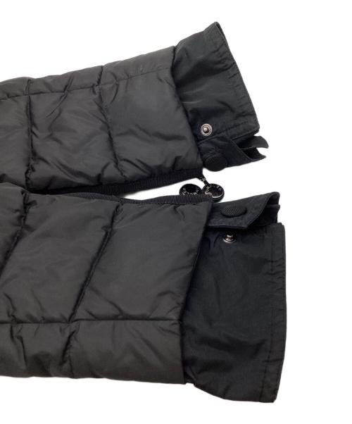 MONCLER（モンクレール）MONCLER (モンクレール) ダウンコート / GISELE GIUBBOTTO / B20934993885 54155 ブラックの古着・服飾アイテム