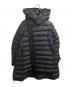 MONCLER（モンクレール）の古着「ダウンコート / GISELE GIUBBOTTO / B20934993885 54155」｜ブラック