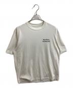 The Ennoy Professionalザ エンノイ プロフェッショナル）の古着「ロゴTシャツ」｜ホワイト