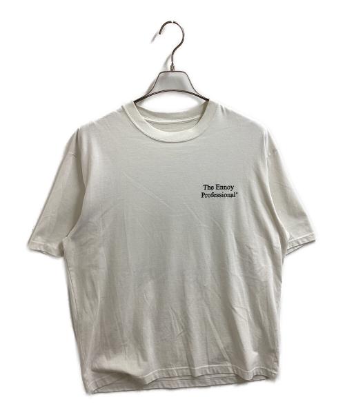 The Ennoy Professional（ザ エンノイ プロフェッショナル）The Ennoy Professional (ザ エンノイ プロフェッショナル) ロゴTシャツ ホワイト サイズ:Lの古着・服飾アイテム