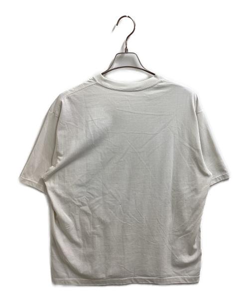The Ennoy Professional（ザ エンノイ プロフェッショナル）The Ennoy Professional (ザ エンノイ プロフェッショナル) ロゴTシャツ ホワイト サイズ:Lの古着・服飾アイテム