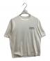 The Ennoy Professional（ザ エンノイ プロフェッショナル）の古着「ロゴTシャツ」｜ホワイト
