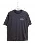 THE ENNOY PROFESSIONAL（ザ エンノイ プロフェッショナル）の古着「ロゴボーダーTシャツ　SS21BRENCT06AM」｜ブラック×ホワイト