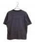 THE ENNOY PROFESSIONAL (ザ エンノイ プロフェッショナル) ロゴボーダーTシャツ　SS21BRENCT06AM ブラック×ホワイト サイズ:L：10000円