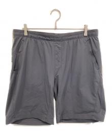 ARC'TERYX（アークテリクス）の古着「Aptin SHORT / ナイロン ロゴショーツ / 18905-126313」｜グレー