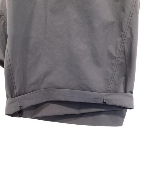 ARC'TERYX（アークテリクス）ARC'TERYX (アークテリクス) Aptin SHORT / ナイロン ロゴショーツ / 18905-126313 グレー サイズ:Lの古着・服飾アイテム