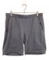ARC'TERYX（アークテリクス）の古着「Aptin SHORT / ナイロン ロゴショーツ / 18905-126313」｜グレー