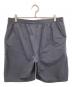 ARC'TERYX (アークテリクス) Aptin SHORT / ナイロン ロゴショーツ / 18905-126313 グレー サイズ:L：6000円