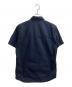 STONE ISLAND (ストーンアイランド) ジップシャツ　/　581511402 ネイビー サイズ:L：9000円