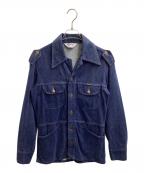 Wranglerラングラー）の古着「Denim Bush Jacket  」｜ネイビー