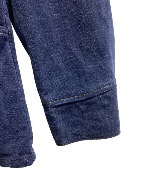 Wrangler（ラングラー）Wrangler (ラングラー) Denim Bush Jacket   ネイビー サイズ:Sの古着・服飾アイテム