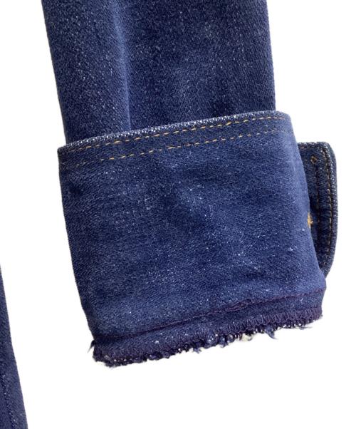 Wrangler（ラングラー）Wrangler (ラングラー) Denim Bush Jacket   ネイビー サイズ:Sの古着・服飾アイテム