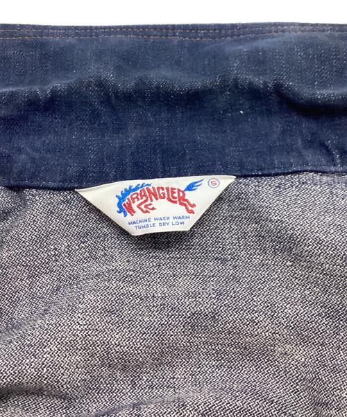 Wrangler（ラングラー）Wrangler (ラングラー) Denim Bush Jacket   ネイビー サイズ:Sの古着・服飾アイテム