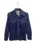 Wrangler（ラングラー）の古着「Denim Bush Jacket  」｜ネイビー