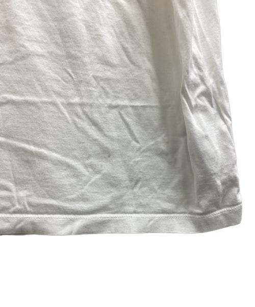 MONCLER（モンクレール）MONCLER (モンクレール) MAGLIA T-SHIRT / Tシャツ / E20918032500 ホワイト サイズ:Lの古着・服飾アイテム