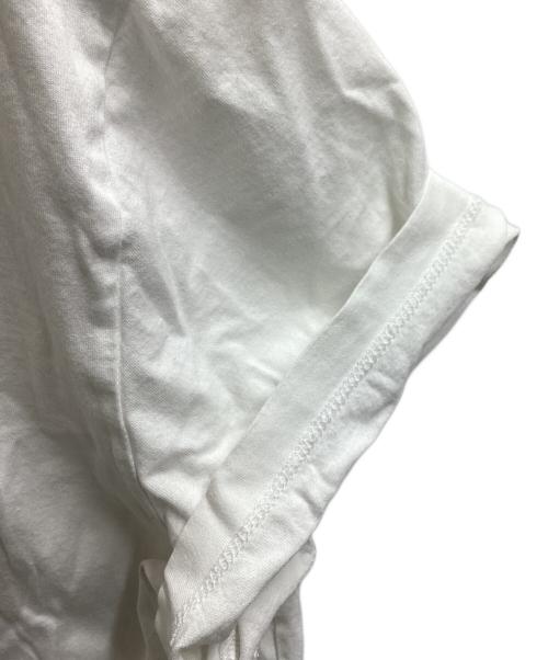 MONCLER（モンクレール）MONCLER (モンクレール) MAGLIA T-SHIRT / Tシャツ / E20918032500 ホワイト サイズ:Lの古着・服飾アイテム