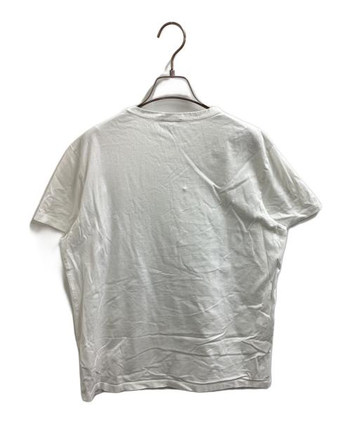 MONCLER（モンクレール）MONCLER (モンクレール) MAGLIA T-SHIRT / Tシャツ / E20918032500 ホワイト サイズ:Lの古着・服飾アイテム