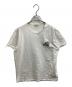 MONCLER（モンクレール）の古着「MAGLIA T-SHIRT / Tシャツ / E20918032500」｜ホワイト