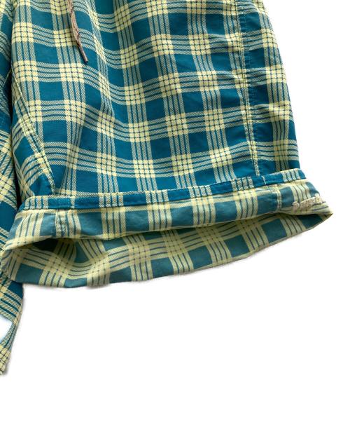 Patagonia（パタゴニア）Patagonia (パタゴニア) ウェーブフェアラー・ボードショーツ ブルー サイズ:29の古着・服飾アイテム