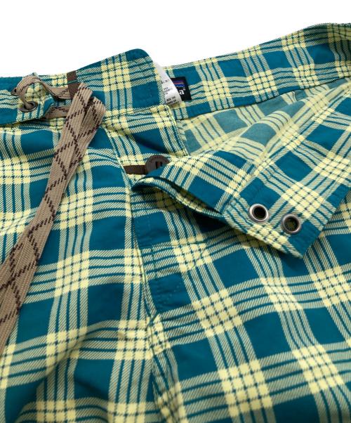 Patagonia（パタゴニア）Patagonia (パタゴニア) ウェーブフェアラー・ボードショーツ ブルー サイズ:29の古着・服飾アイテム