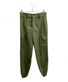 スペイン軍（スペイングン）の古着「パレードパンツ　/　スペイン軍」｜カーキ