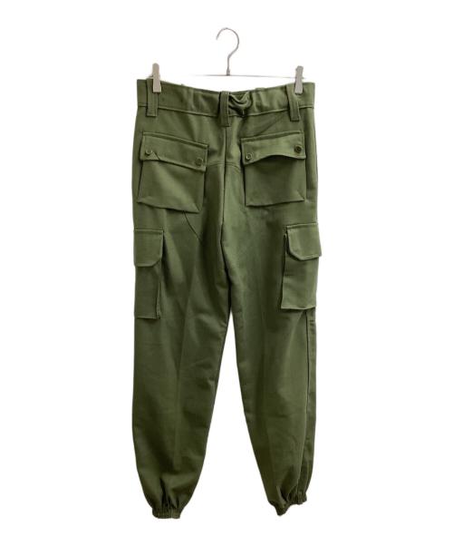 スペイン軍（スペイングン）スペイン軍 (スペイングン) パレードパンツ　/　スペイン軍 カーキ サイズ:なしの古着・服飾アイテム
