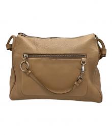 PRADA（プラダ）の古着「ハンドバッグ」｜ベージュ