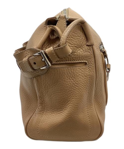 PRADA（プラダ）PRADA (プラダ) ハンドバッグ ベージュの古着・服飾アイテム