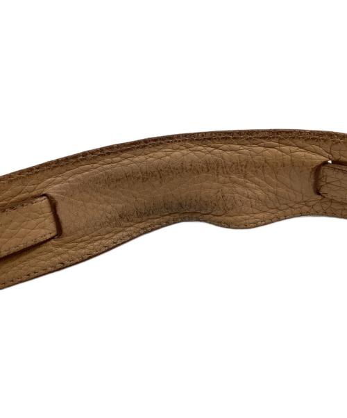 PRADA（プラダ）PRADA (プラダ) ハンドバッグ ベージュの古着・服飾アイテム