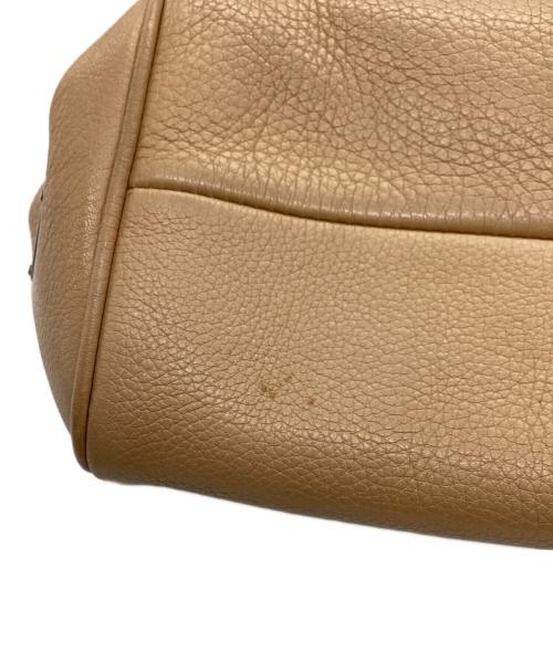 PRADA（プラダ）PRADA (プラダ) ハンドバッグ ベージュの古着・服飾アイテム