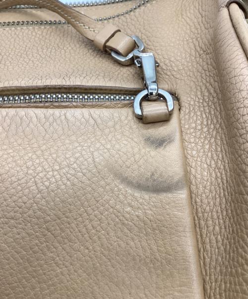 PRADA（プラダ）PRADA (プラダ) ハンドバッグ ベージュの古着・服飾アイテム
