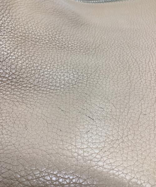 PRADA（プラダ）PRADA (プラダ) ハンドバッグ ベージュの古着・服飾アイテム