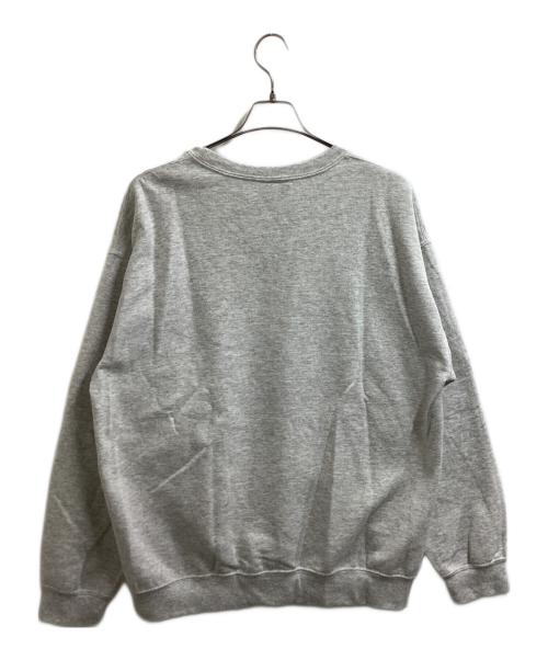 Creek（クリーク）Creek (クリーク) Angler's Device Sweat グレー サイズ:Lの古着・服飾アイテム